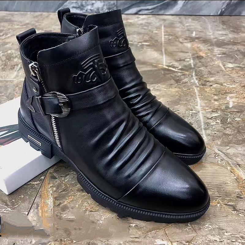 BuckleZip Boot
