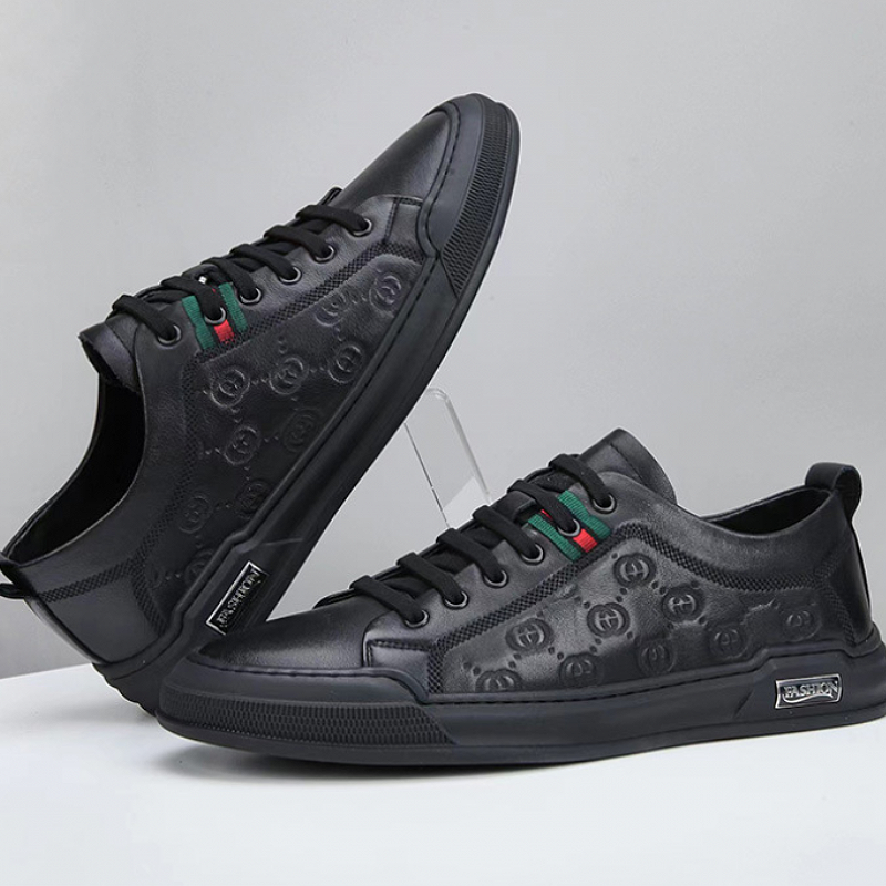 Embroidered Logo Fashion Sneaker