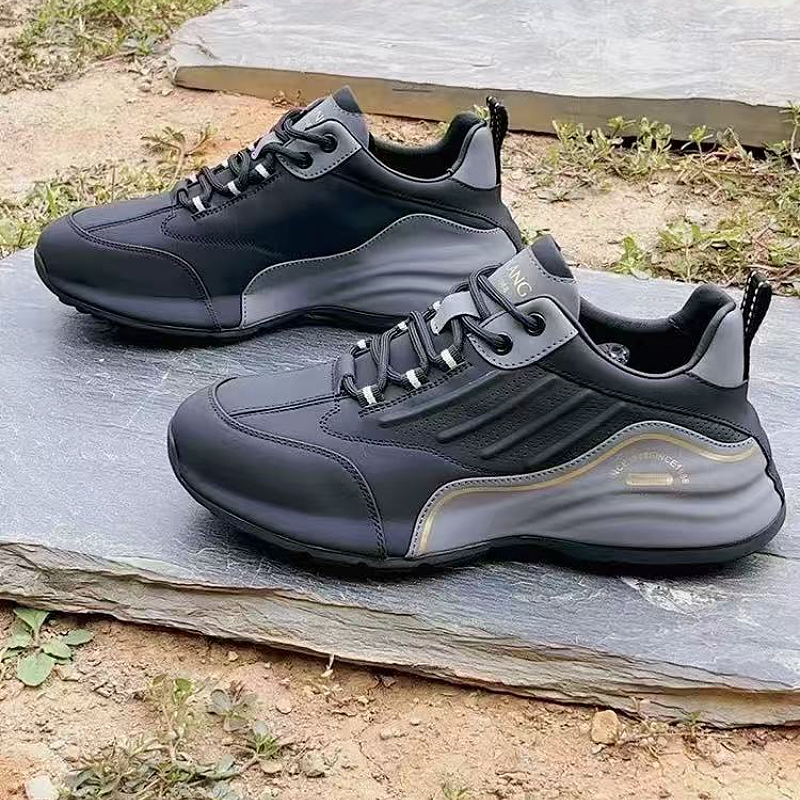 Black Gold Accent Sneaker