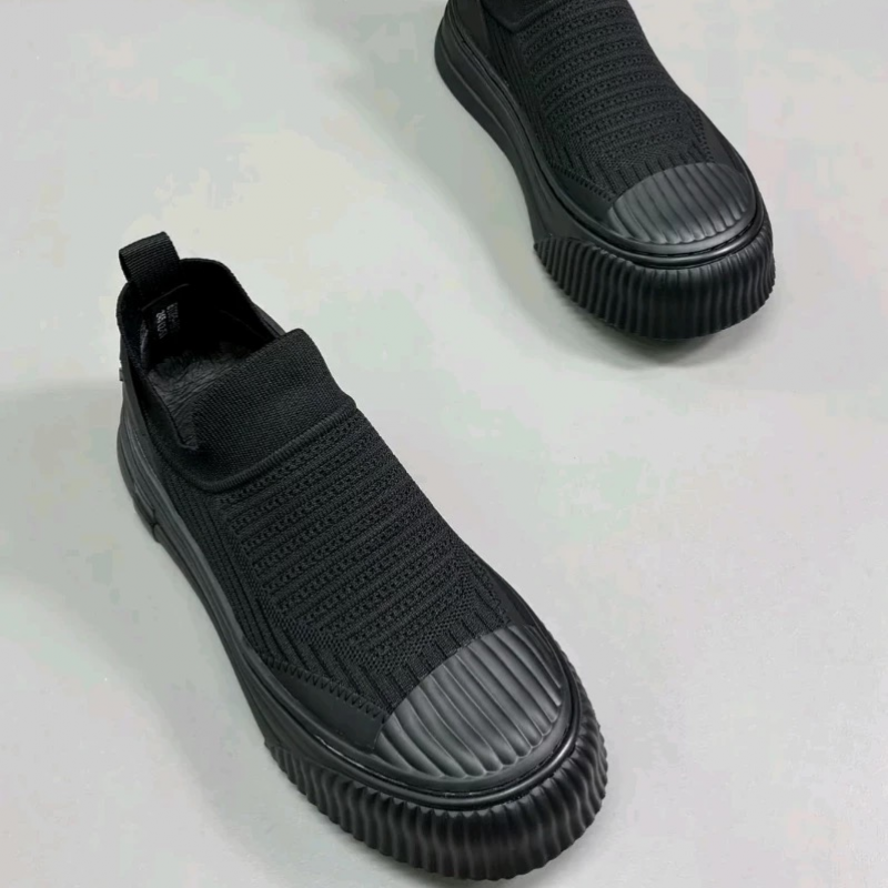 Men's Knit Slip-On Sneakers