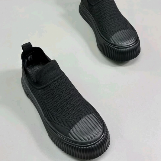 Men's Knit Slip-On Sneakers