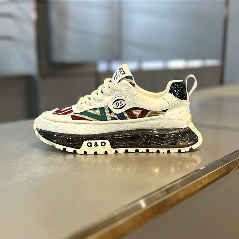 Teal Air Cushion Sneaker