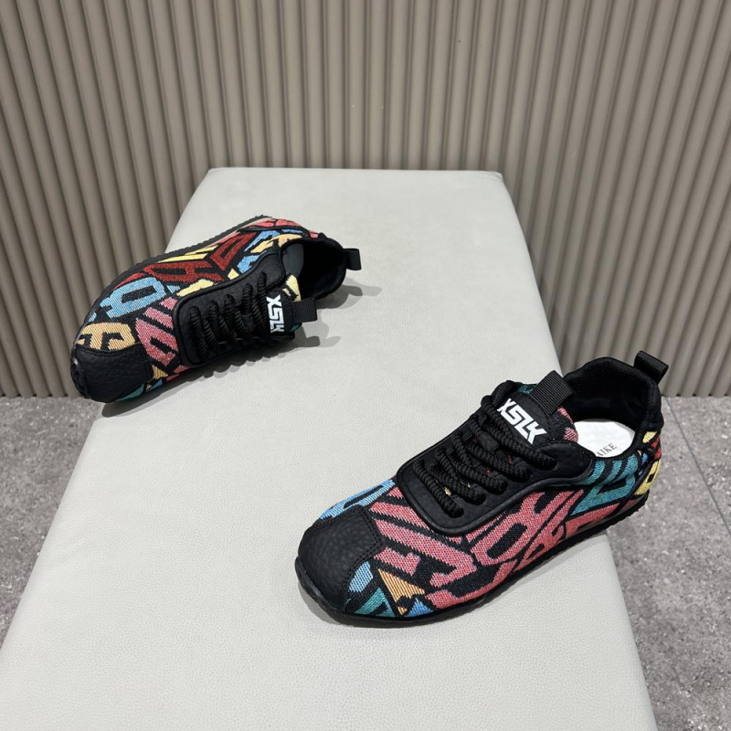 Colorful Letter Print Sneaker