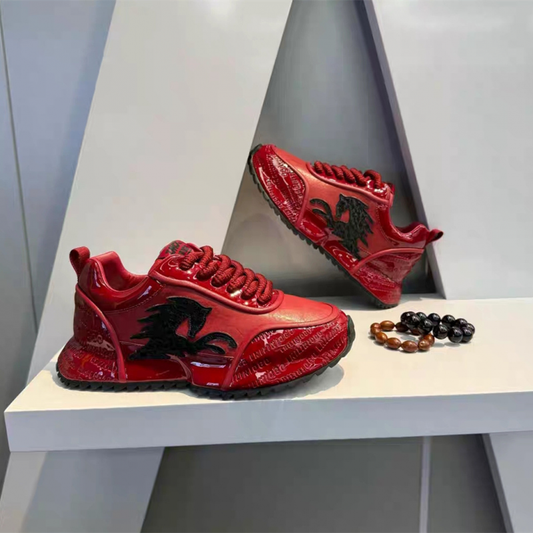 Horse Print Sport Sneaker