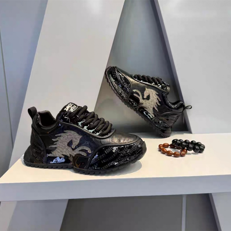 Horse Print Sport Sneaker