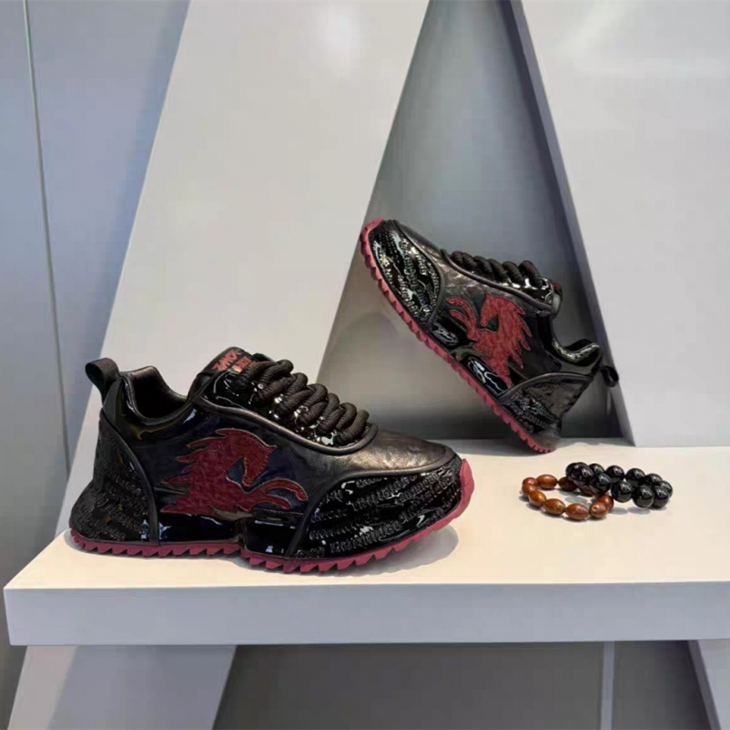 Horse Print Sport Sneaker