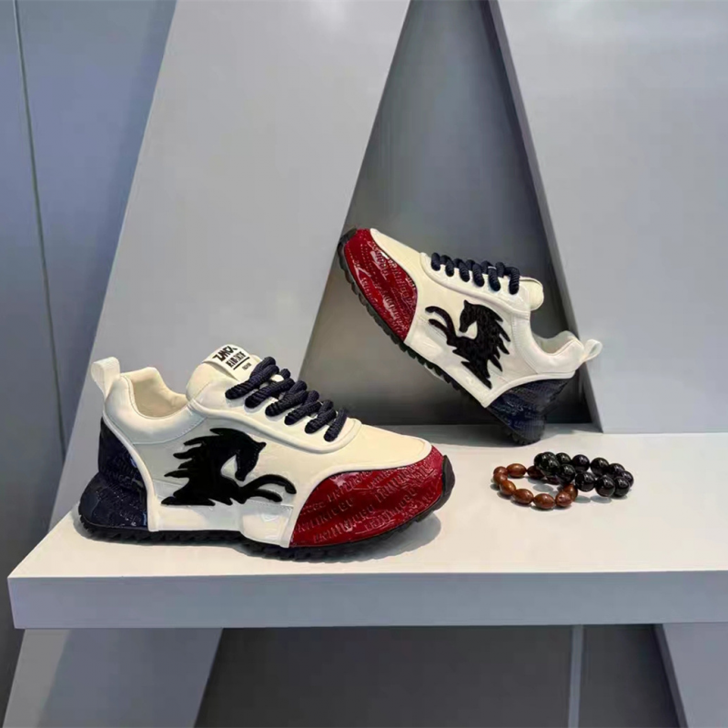 Horse Print Sport Sneaker
