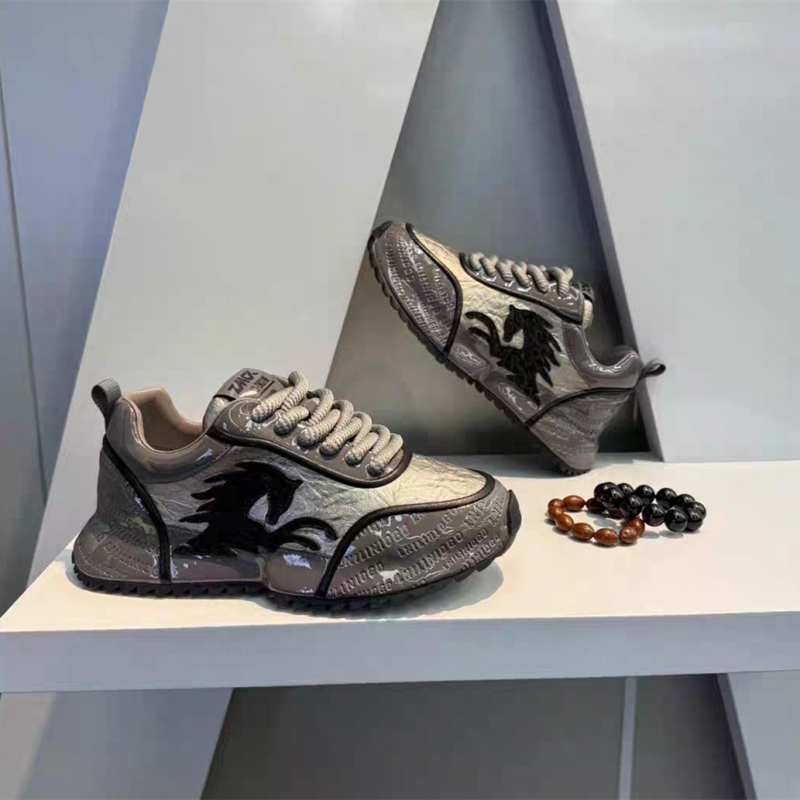 Horse Print Sport Sneaker