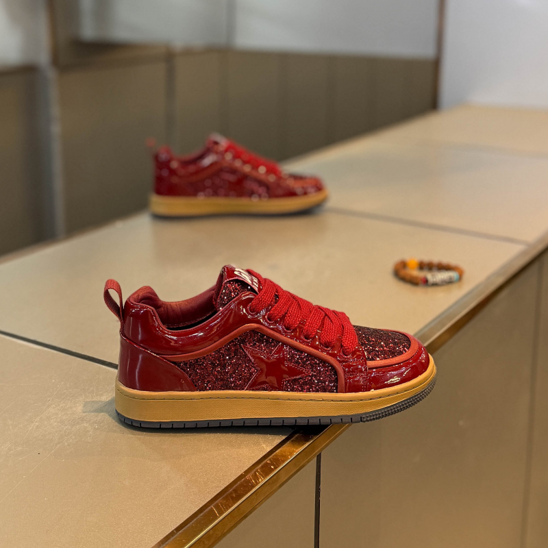 Sparkle Star Design Sneaker