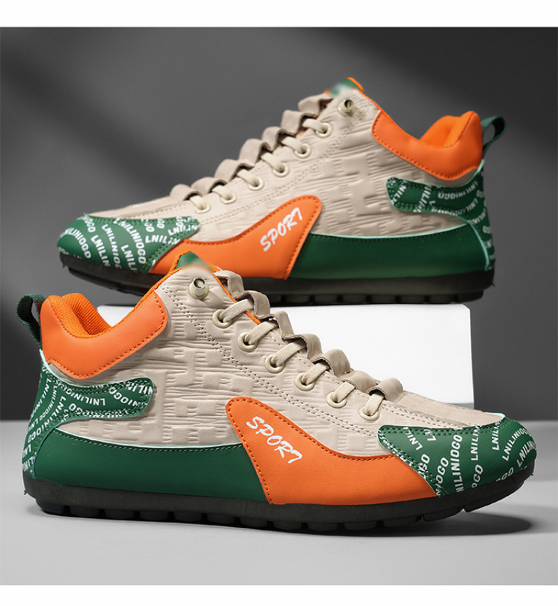 Waterproof Textured Sport Sneaker
