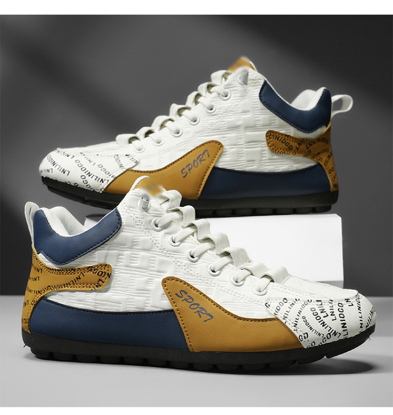 Waterproof Textured Sport Sneaker
