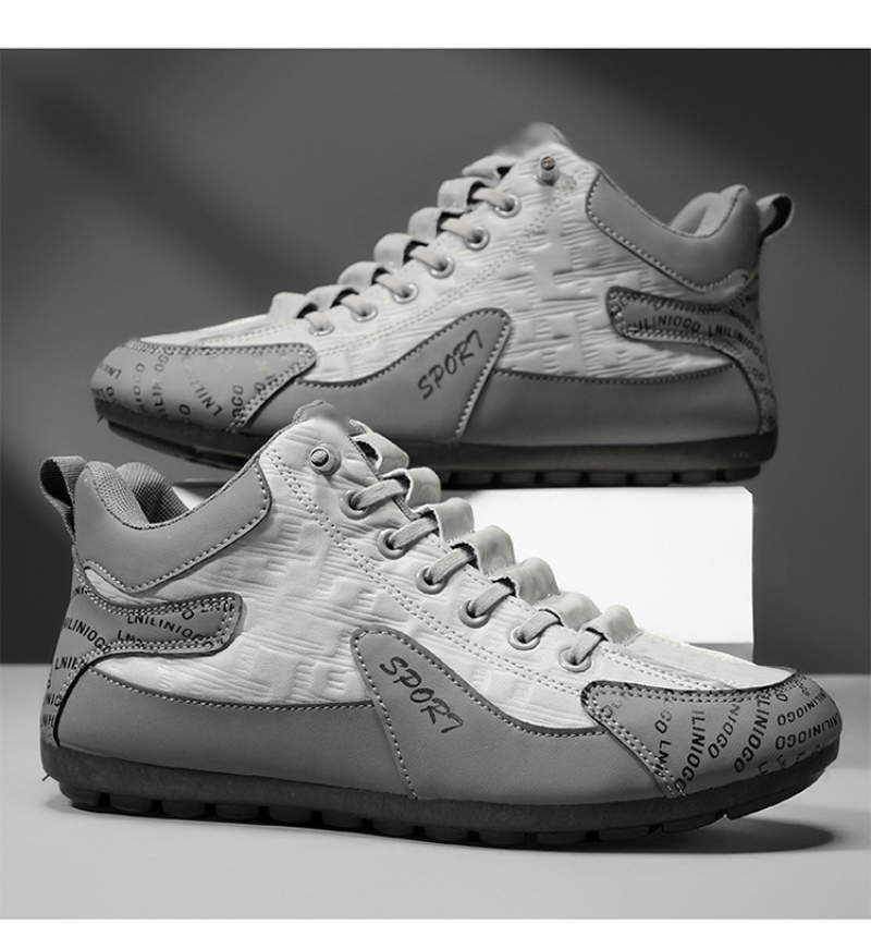 Waterproof Textured Sport Sneaker