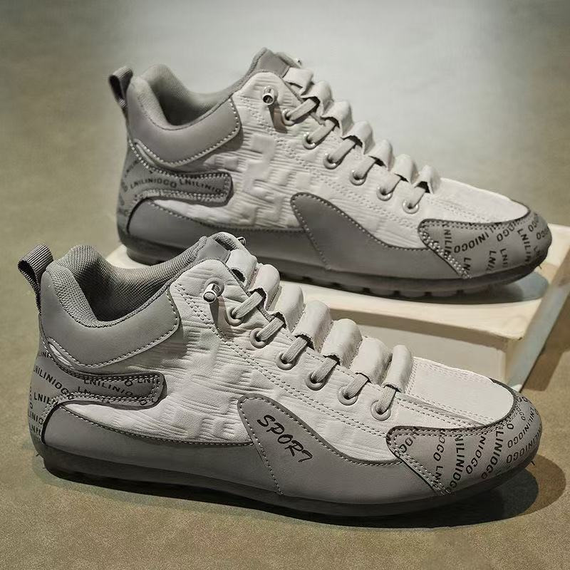 Waterproof Textured Sport Sneaker