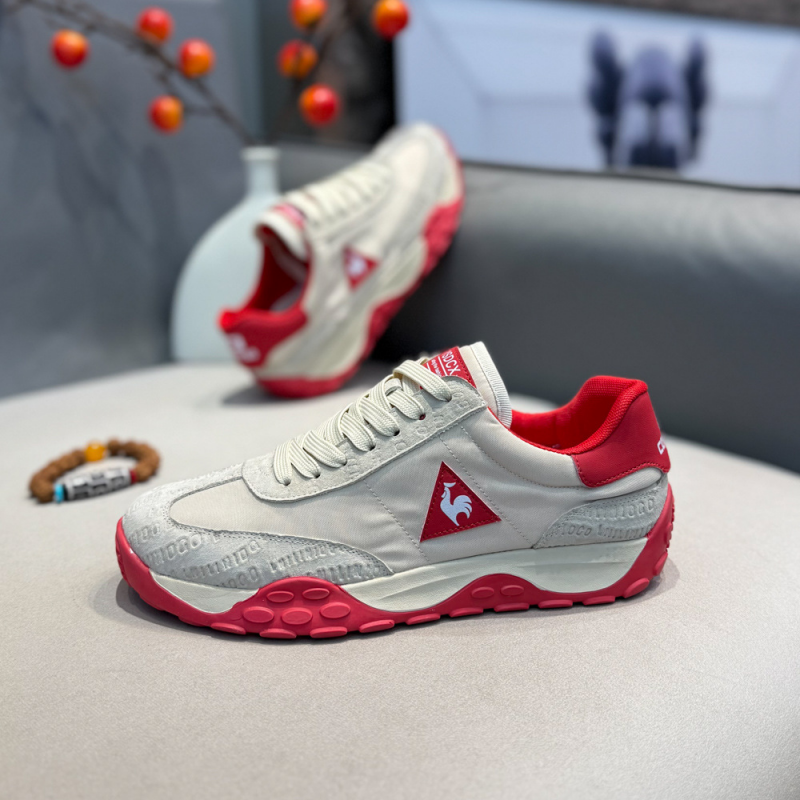 Retro Logo Platform Sneaker