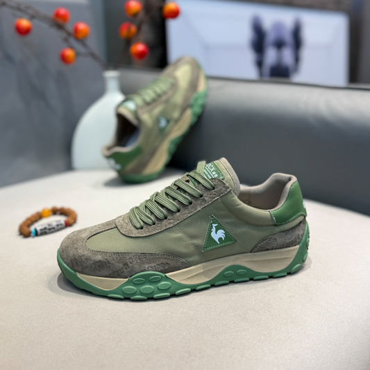 Retro Logo Platform Sneaker