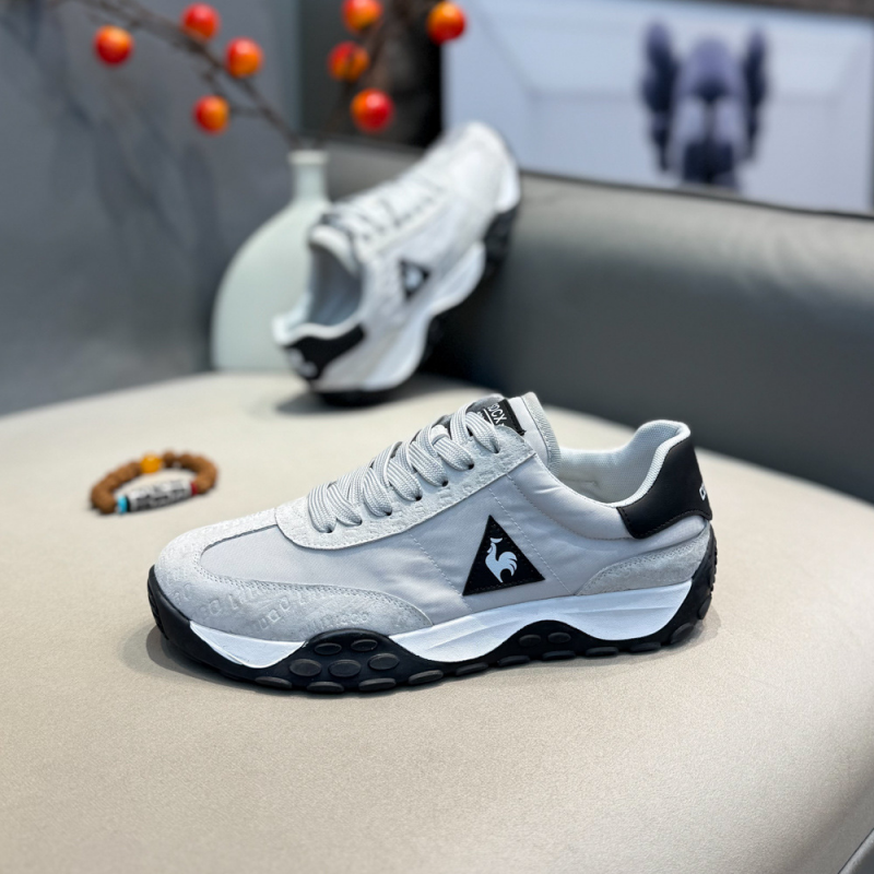 Retro Logo Platform Sneaker