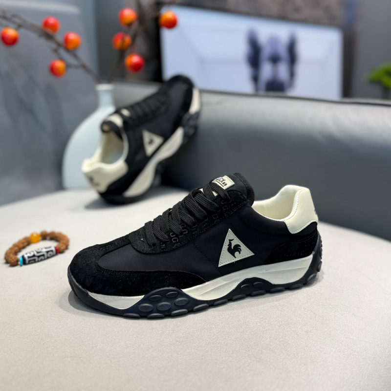 Retro Logo Platform Sneaker