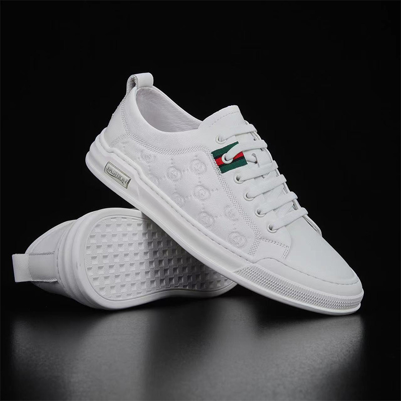 Embroidered Logo Fashion Sneaker