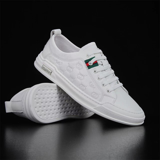 Embroidered Logo Fashion Sneaker