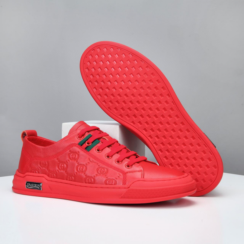 Embroidered Logo Fashion Sneaker