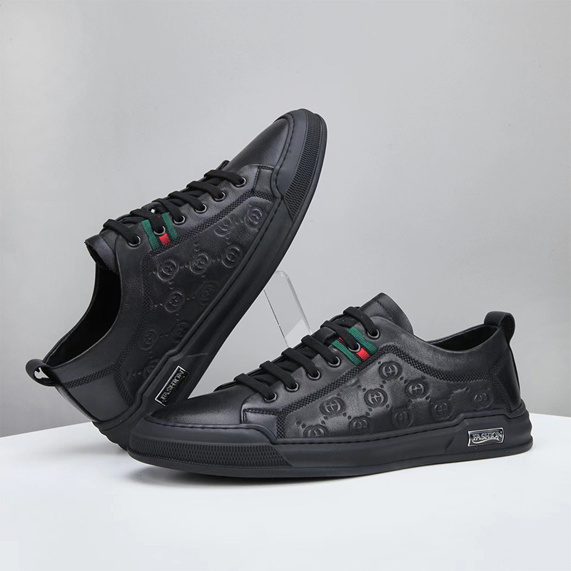 Embroidered Logo Fashion Sneaker