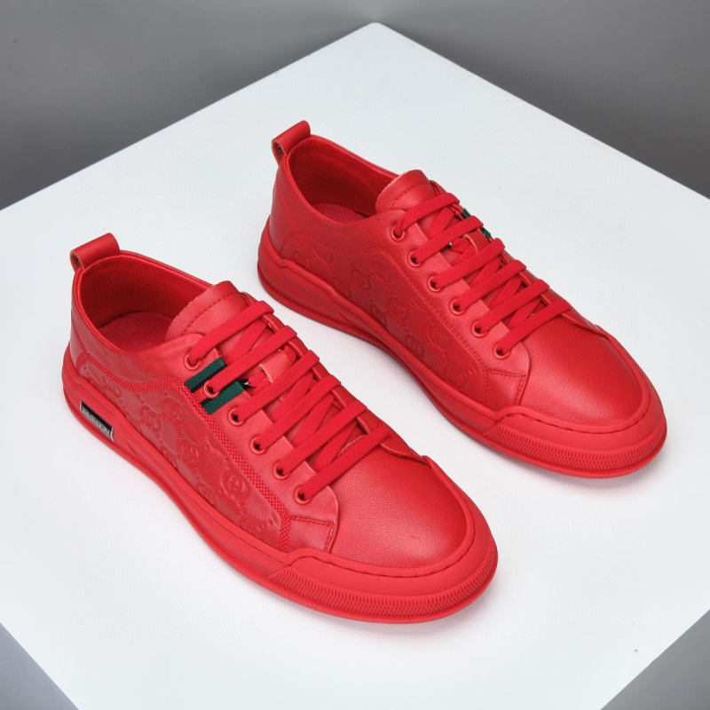 Embroidered Logo Fashion Sneaker
