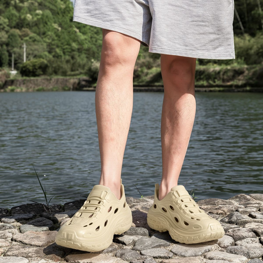 Men's Outdoor Clog Shoes