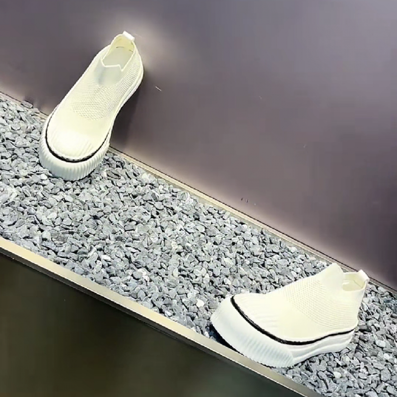 Men's Knit Slip-On Sneakers