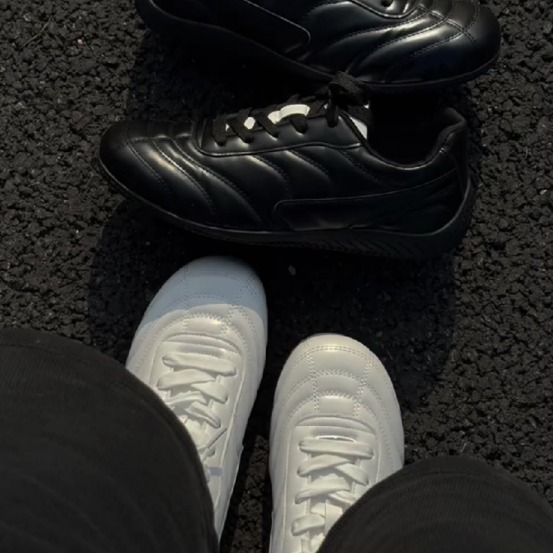Men's Leather Casual Sneakers