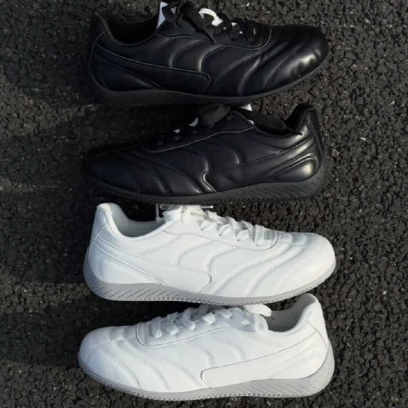 Men's Leather Casual Sneakers