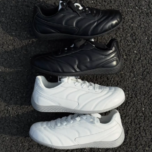 Men's Leather Casual Sneakers