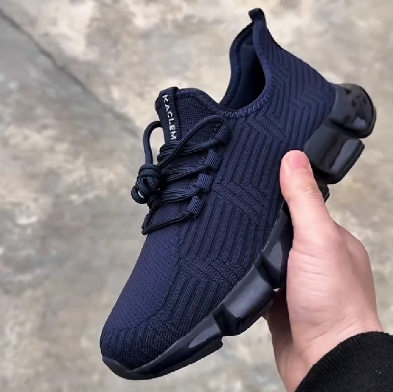 Men's Knit Slip On Casual Sneakers