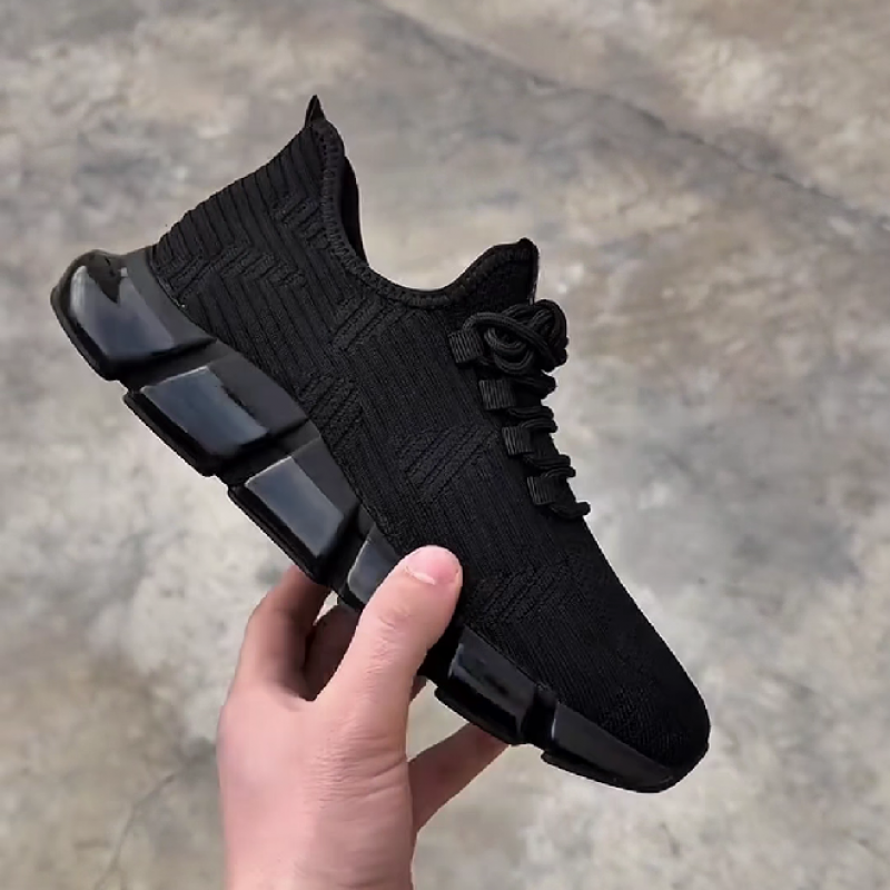 Men's Knit Slip On Casual Sneakers