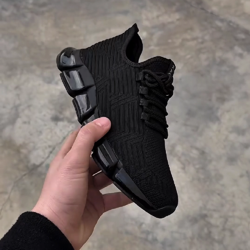 Men's Knit Slip On Casual Sneakers