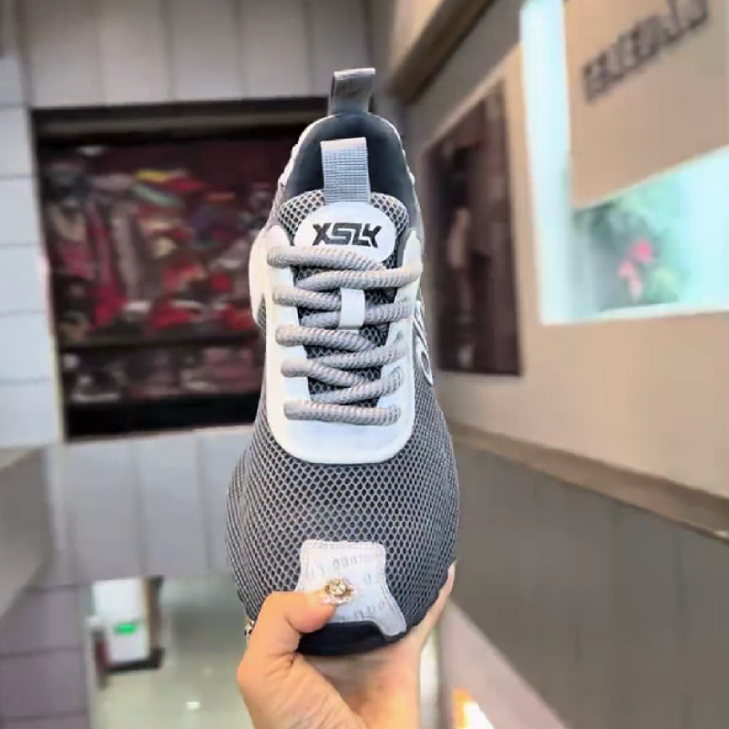 Men's Mesh Retro Casual Sneakers