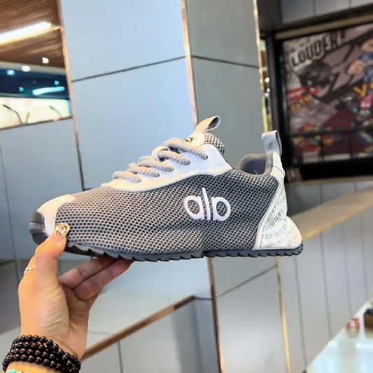 Men's Mesh Retro Casual Sneakers