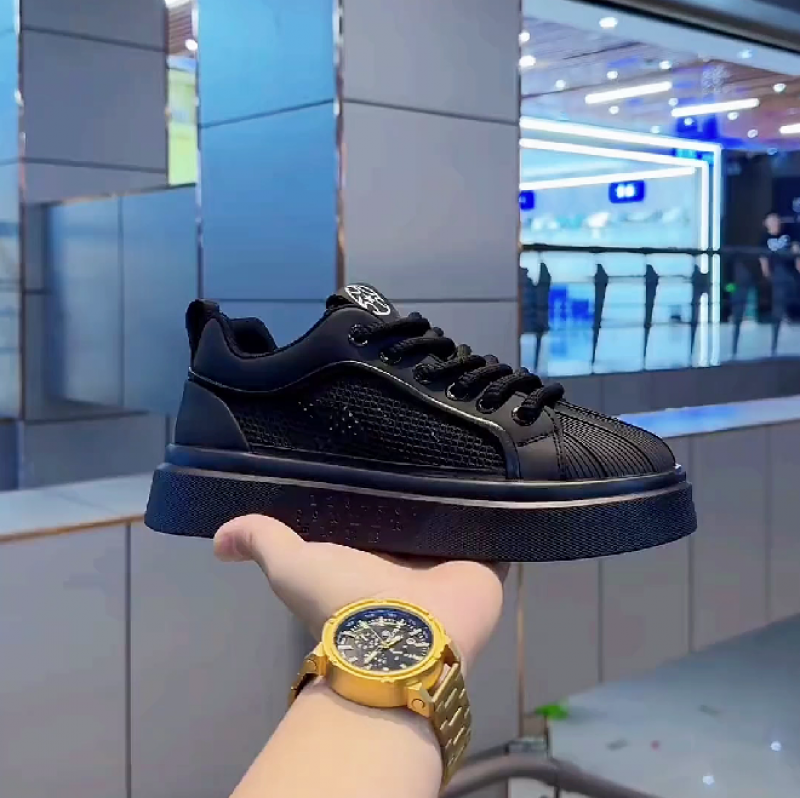 Men's Mesh Thick Sole Casual Sneakers