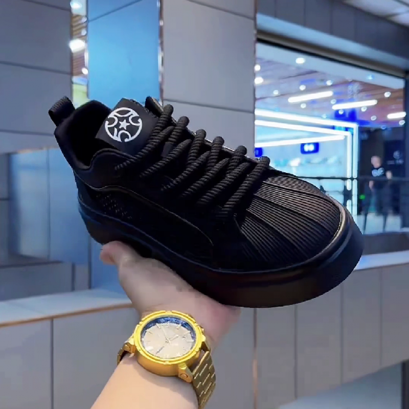 Men's Mesh Thick Sole Casual Sneakers