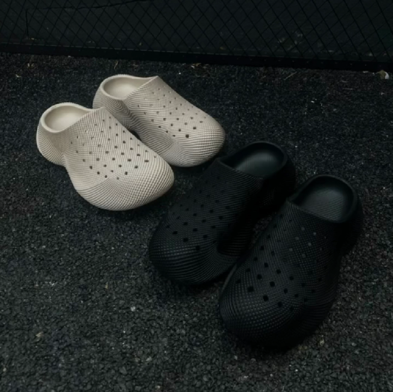 Men's 3D Textured Breathable Clogs