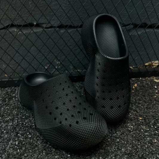 Men's 3D Textured Breathable Clogs