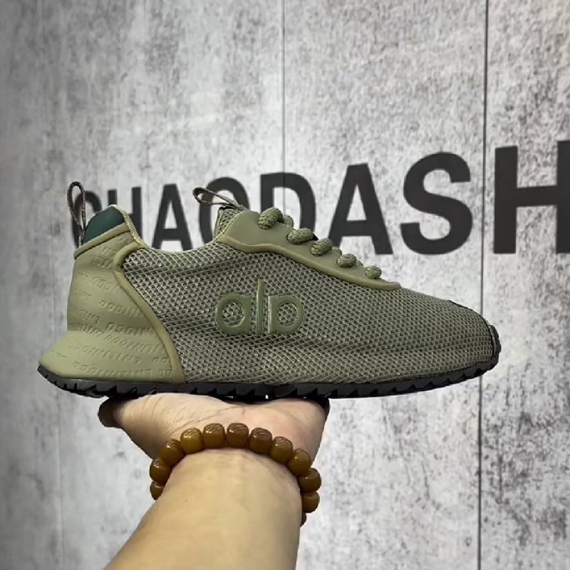 Men's Mesh Lace Up Casual Sneakers