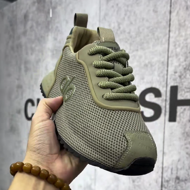 Men's Mesh Lace Up Casual Sneakers