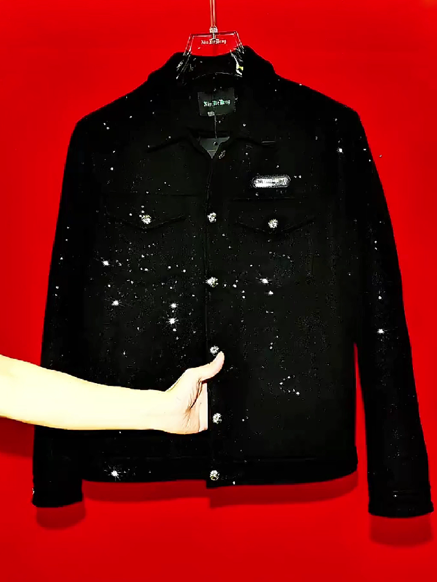 StarGlow Denim Jacket