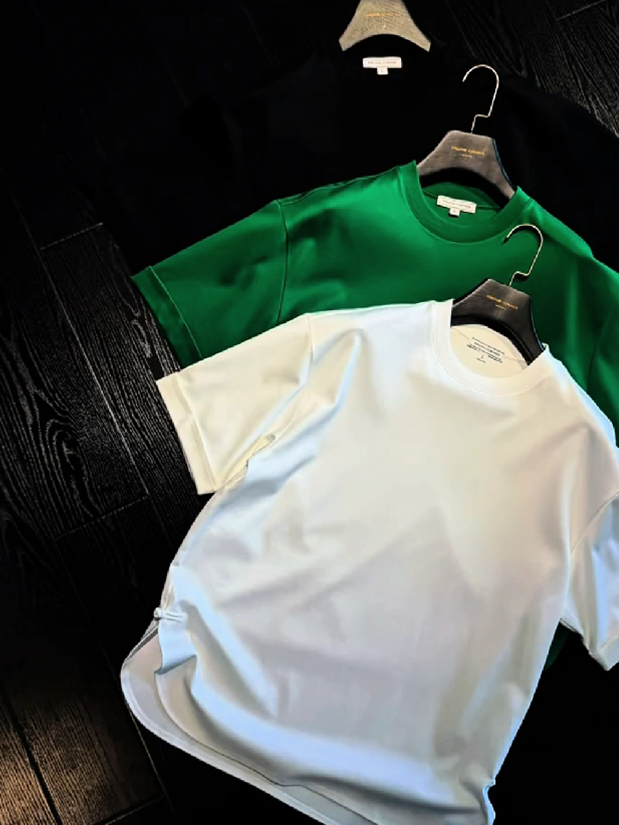 Solid Color Basic T-Shirt