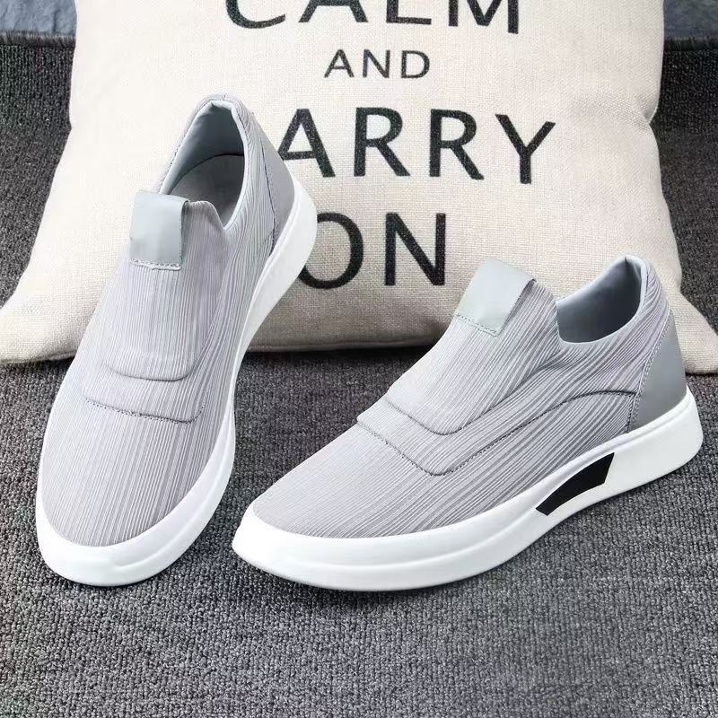Knit Slip-On Sneakers