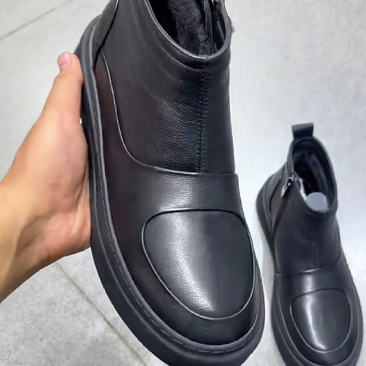 Minimalist Ankle Boots