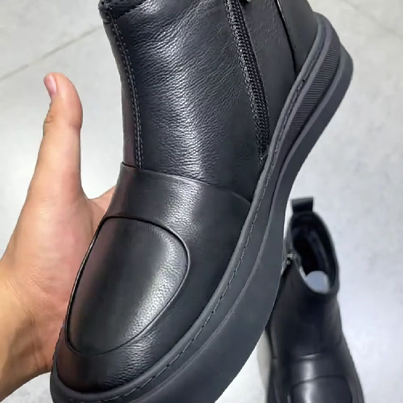 Minimalist Ankle Boots