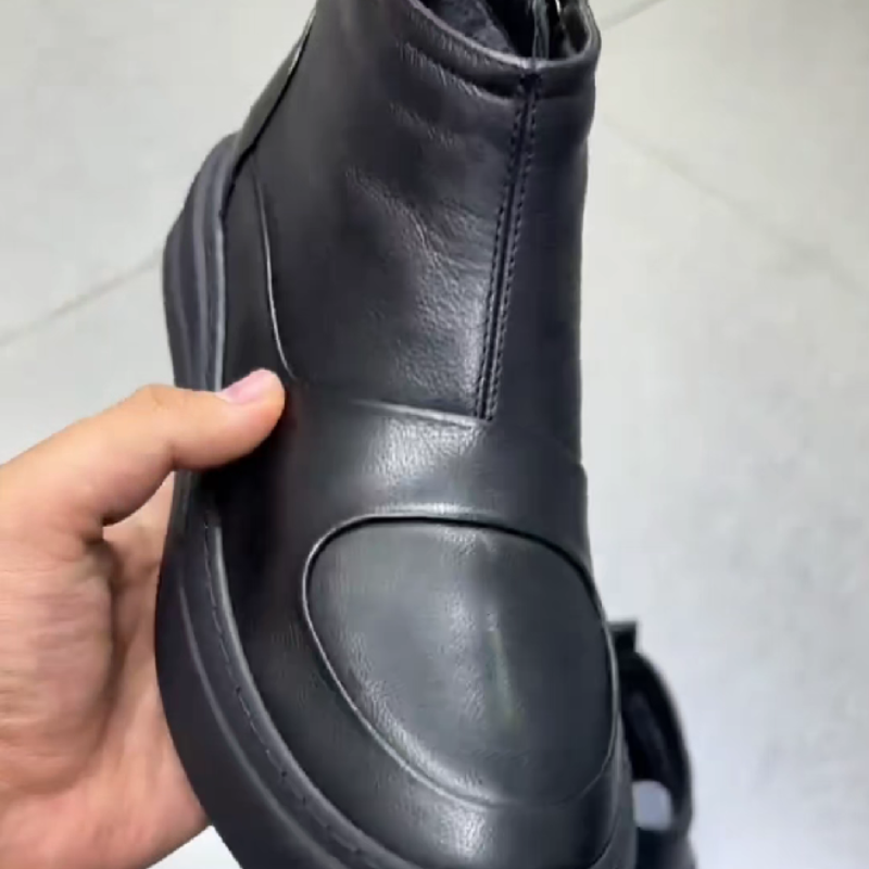 Minimalist Ankle Boots