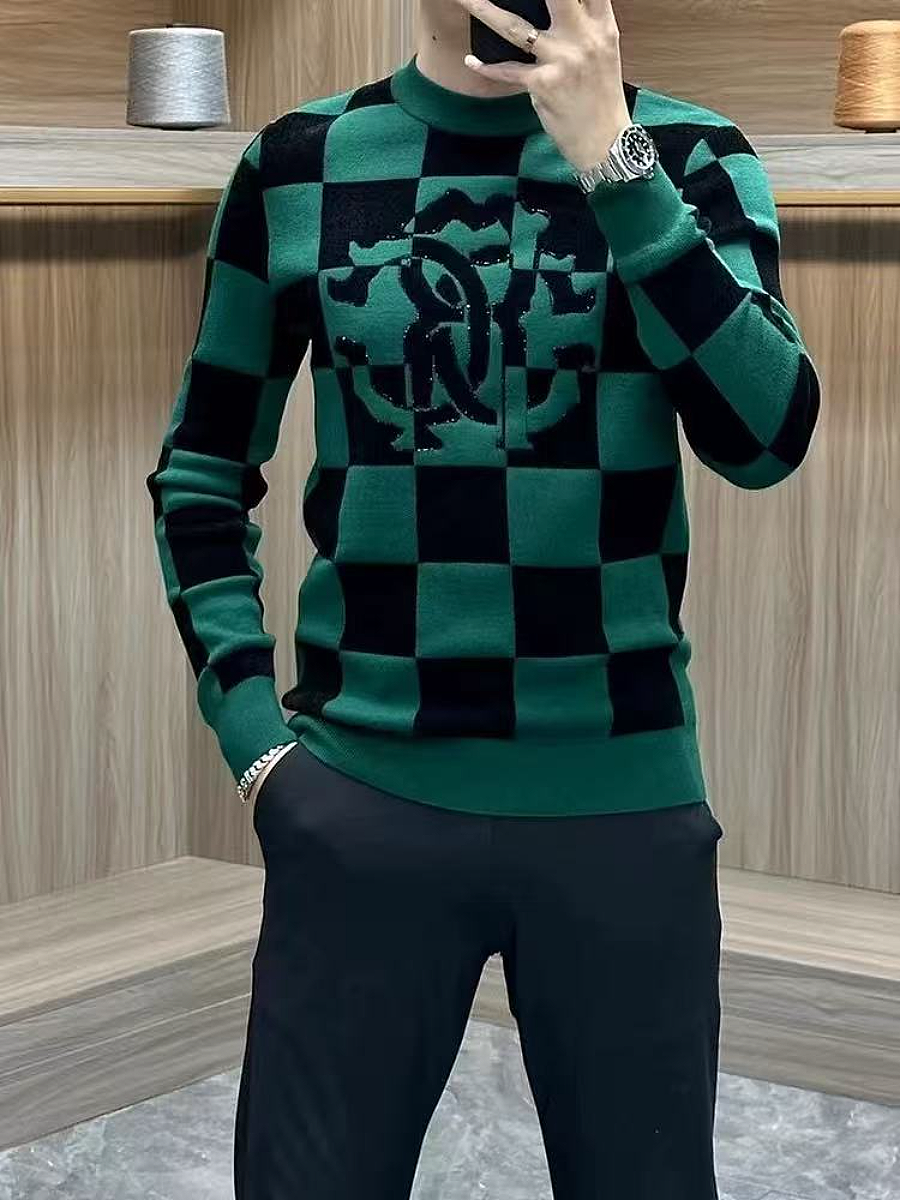 CheckLogo Sweater