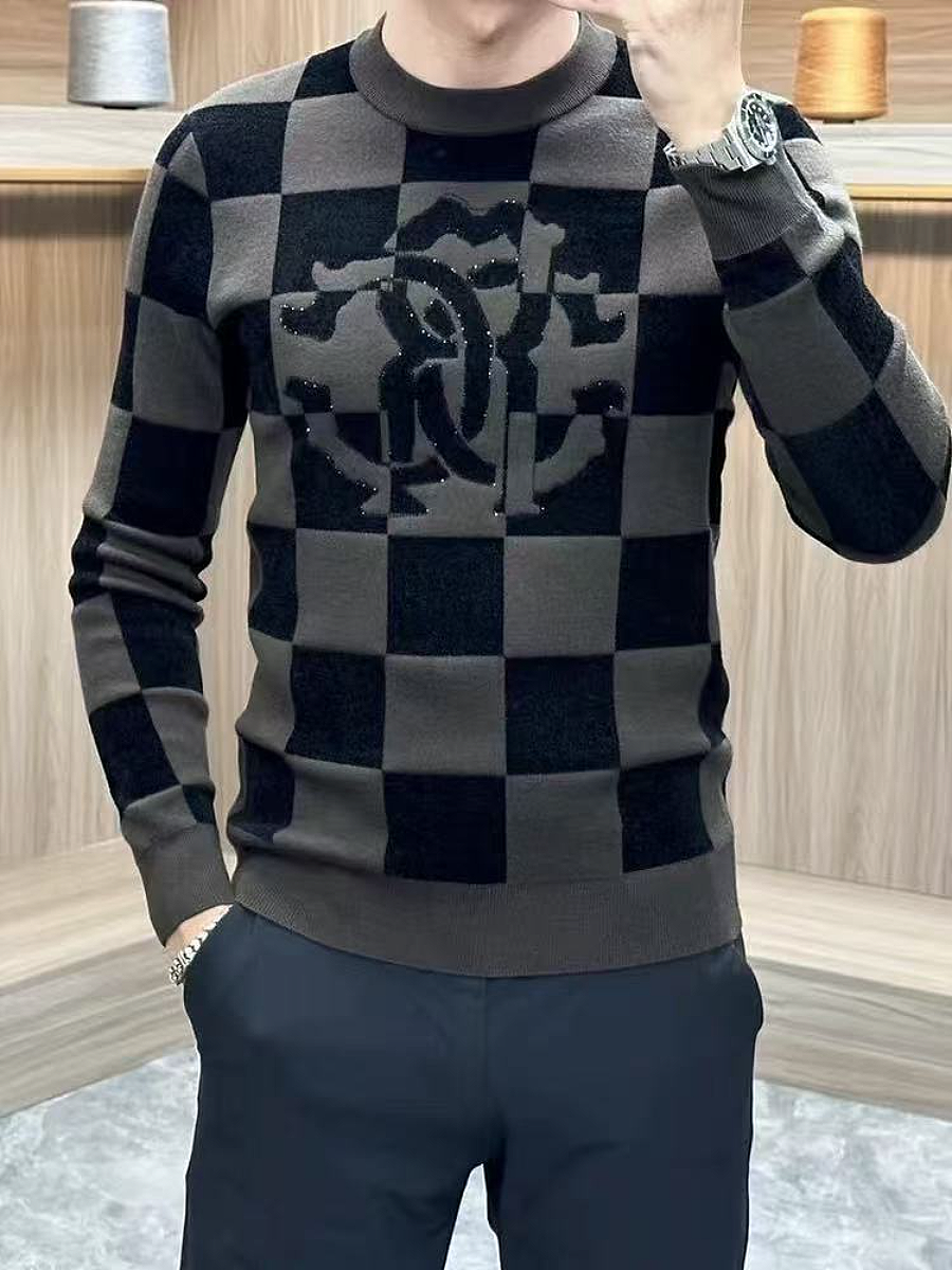 CheckLogo Sweater